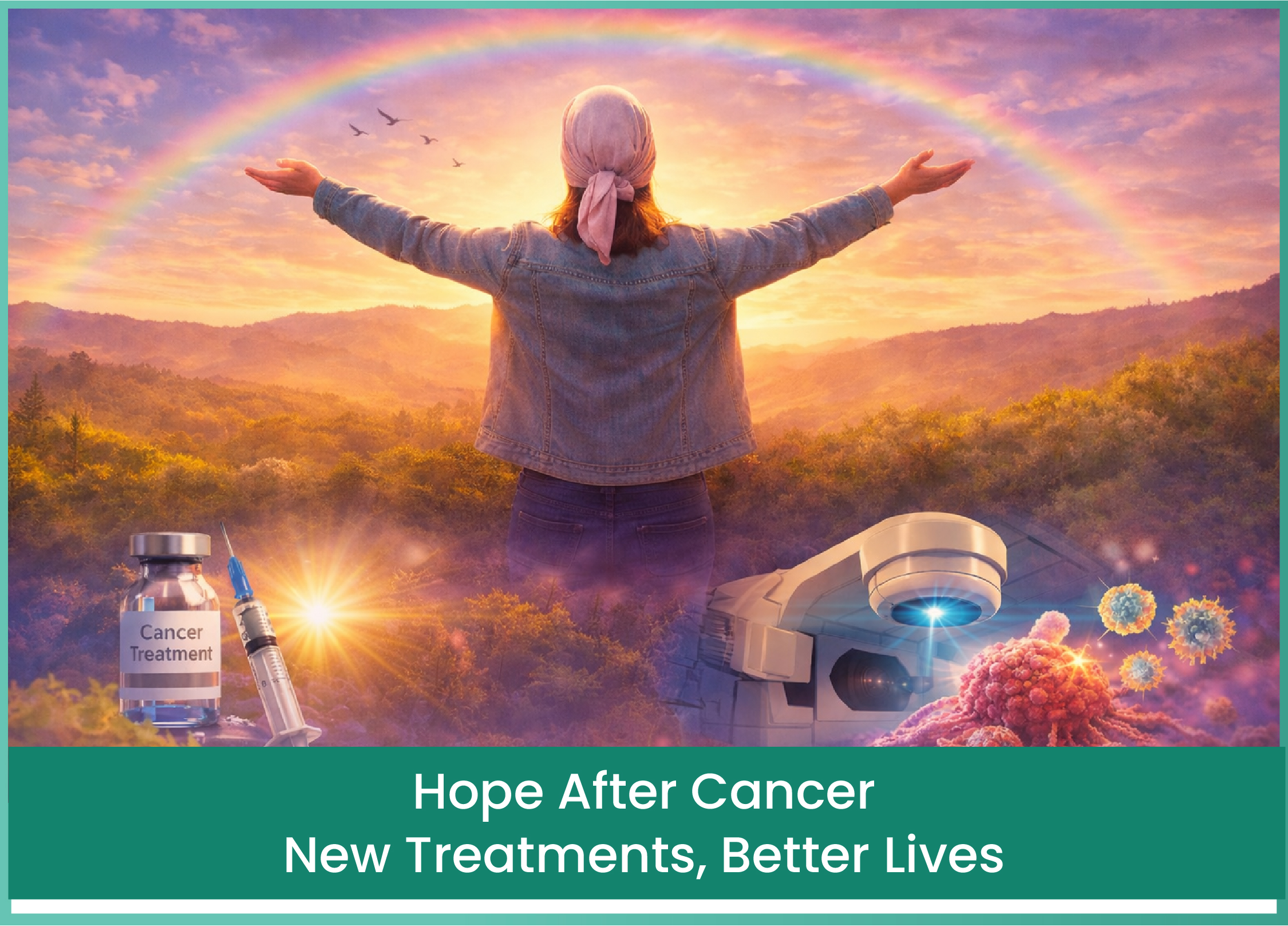 Hope After Cancer: New Treatments | Dr. Reetu Jain
