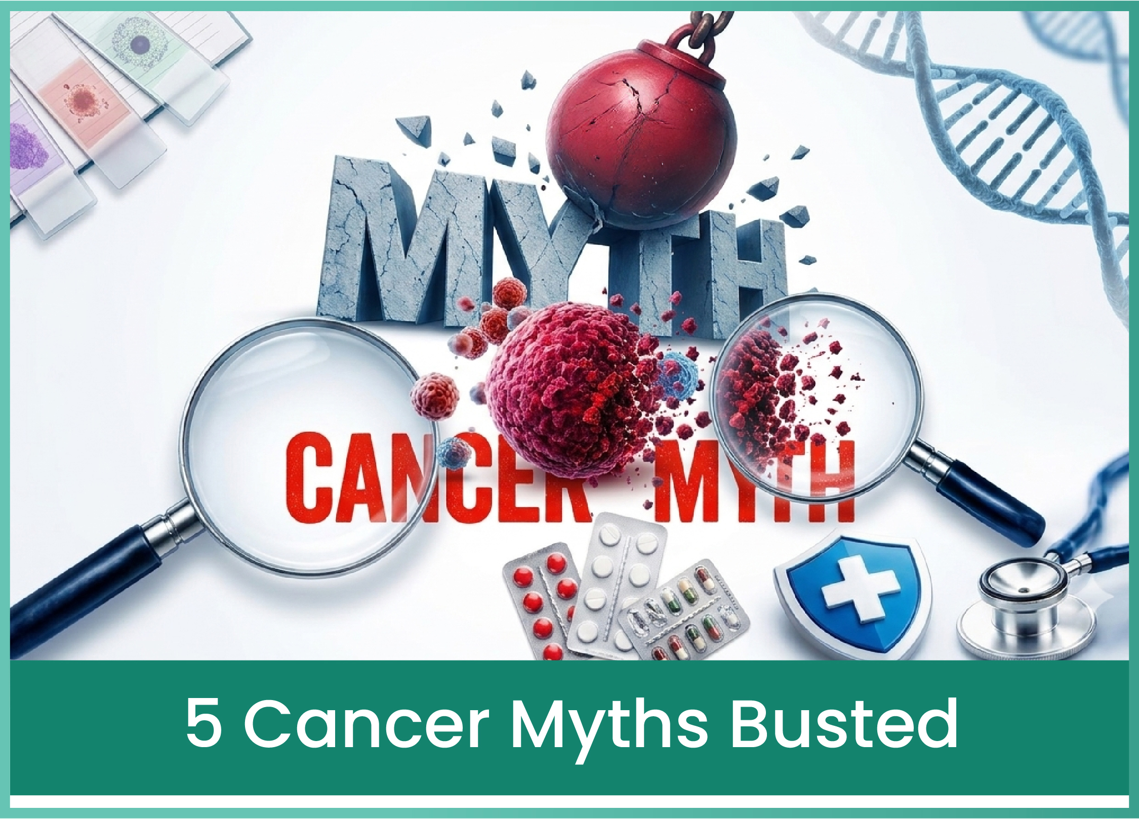 5 Cancer Myths Busted | Dr. Reetu Jain, Cancer Specialist Mumbai