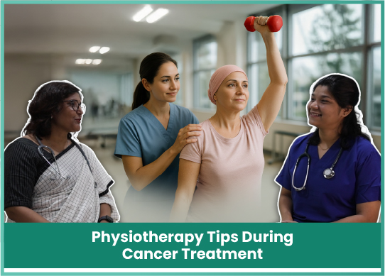 Physiotherapy During Cancer Treatment | Dr. Reetu Jain